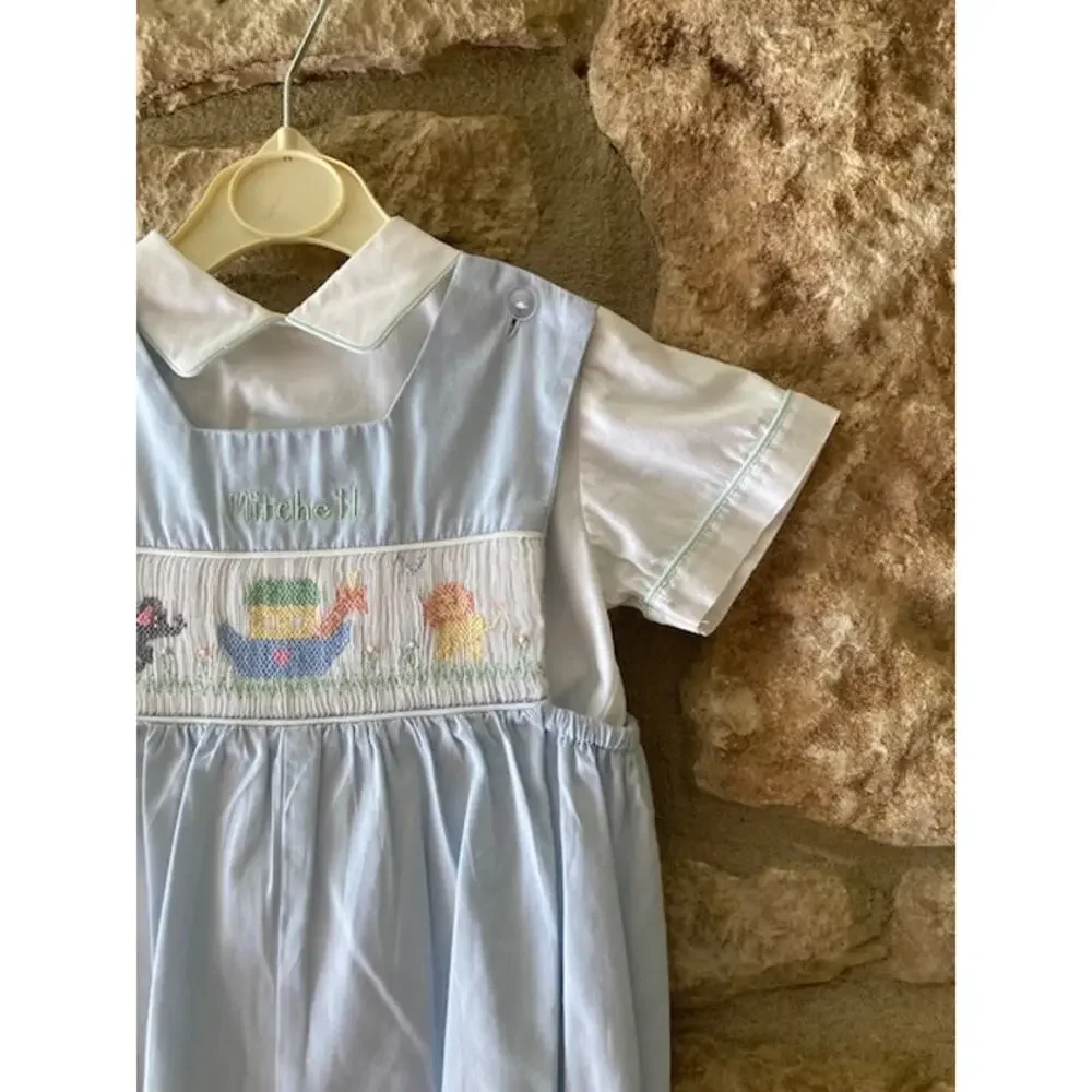 Vintage House of Hatten Baby Blue 